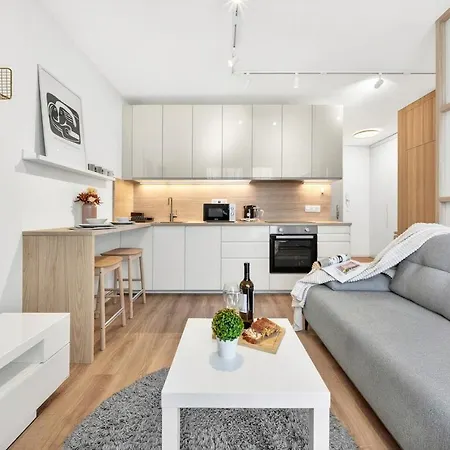 Balcony Near Airport W Free Parking Appartement